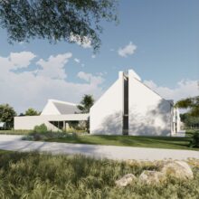 Centrum Profilaktyczno Terapeutyczne - wizualizacja 3