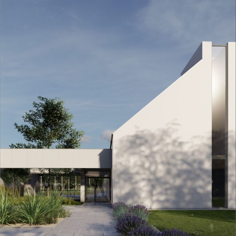 Centrum Profilaktyczno Terapeutyczne - wizualizacja 4