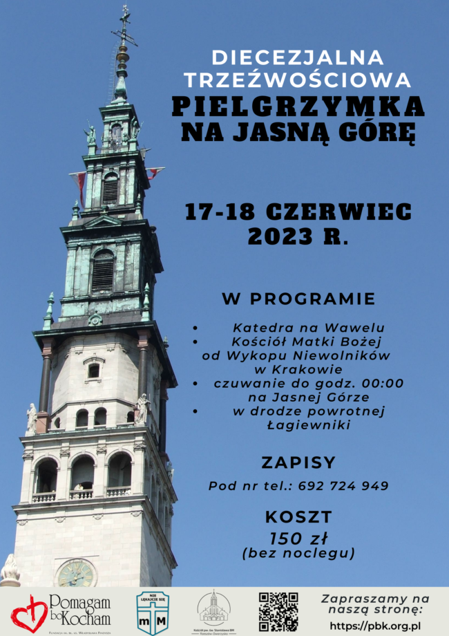 Plakat_Pielgrzymka_JasnaGora_20230617