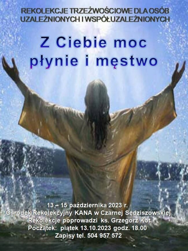 Rekolekcje 20231013