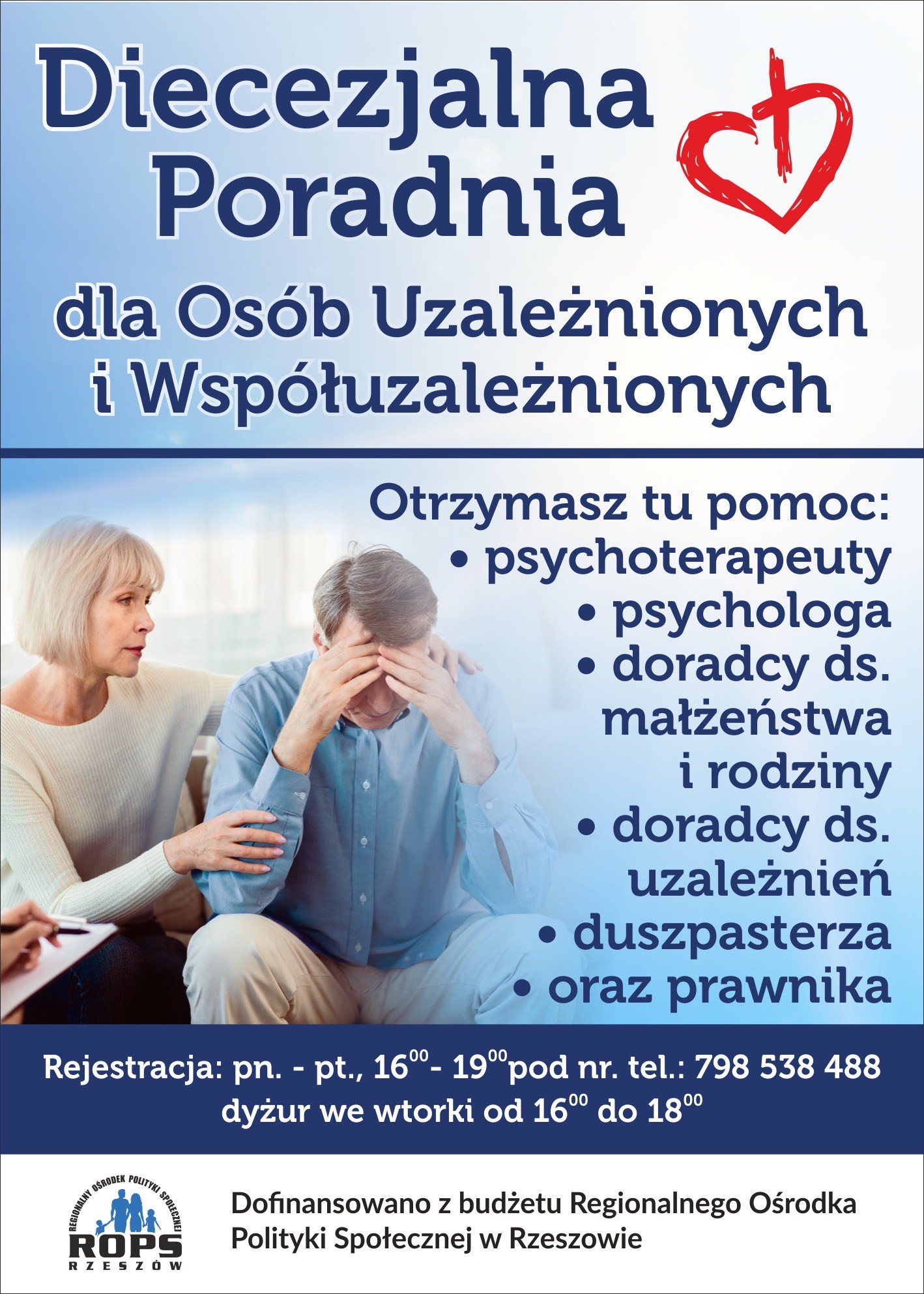 Poradnia - Plakat informacyjny