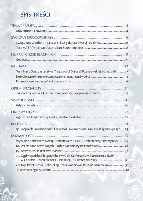 gazetkaMiW_2025_11_spis_tresci gazetkaMiW_2025_11_spis_tresci